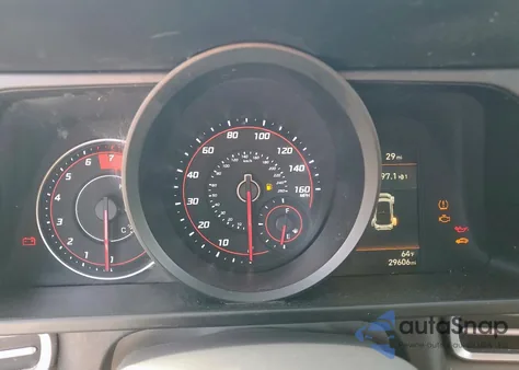 2021 Hyundai Elantra Sel z USA, uszkodzony, nr VIN 5NPLM4AGXMH038980